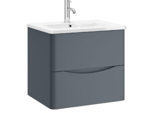 Zola Wallhung 2 Drawer Unit Lead