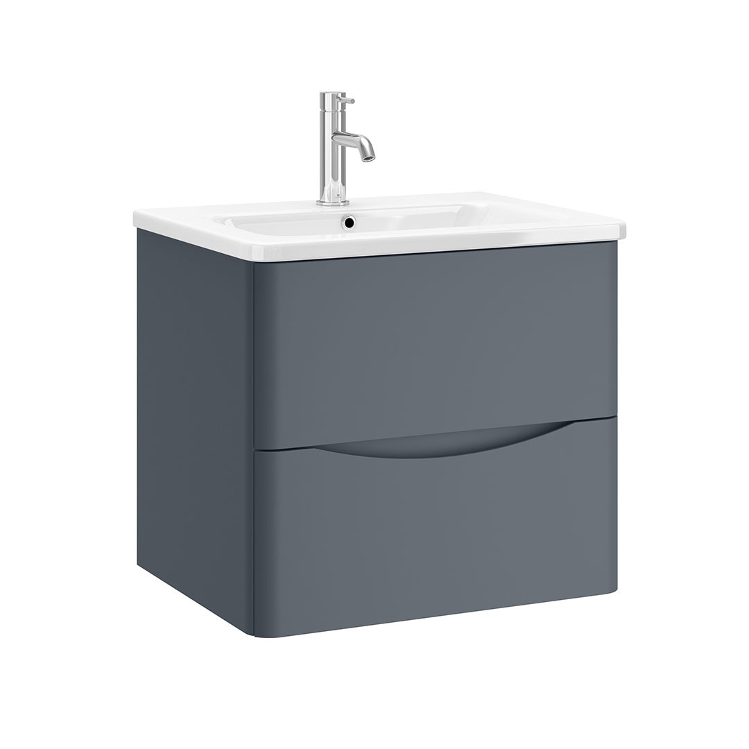 Zola Wallhung 2 Drawer Unit Lead