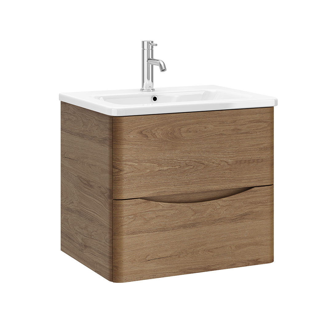 Zola Wallhung 2 Drawer Unit Medium