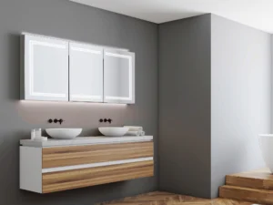 Edge LED Mirror Cabinet