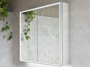 Maya 2 Door Mirror Cabinet