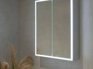 Qubic LED Mirror