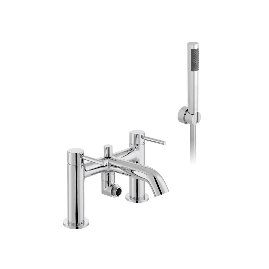 Origins Bath Mixer Tap With Shower Kit