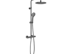 Round Thermostatic Shower
