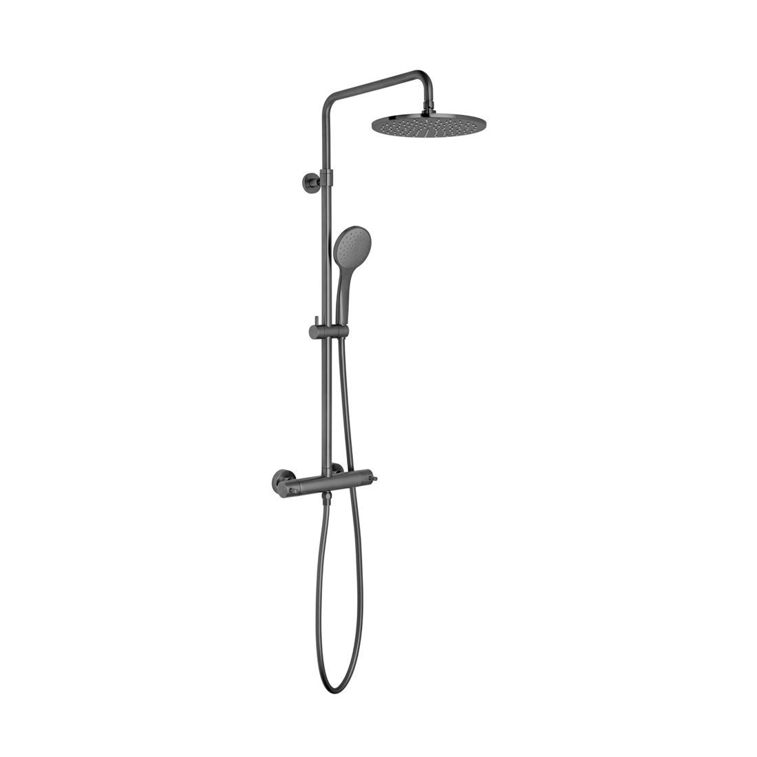 Round Thermostatic Shower