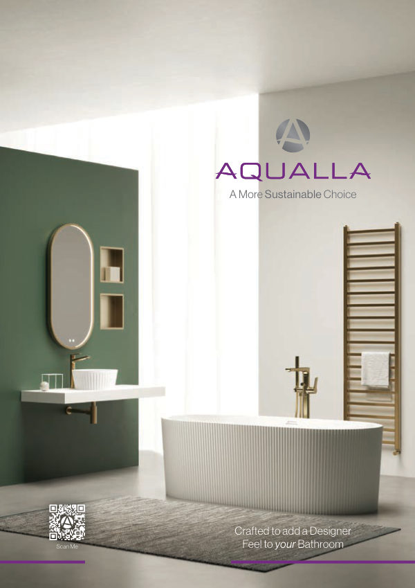 Aqualla 2026 catalogue cover