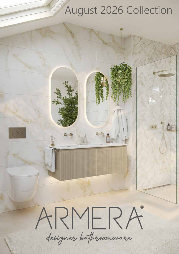 Armera 2026 catalogue cover