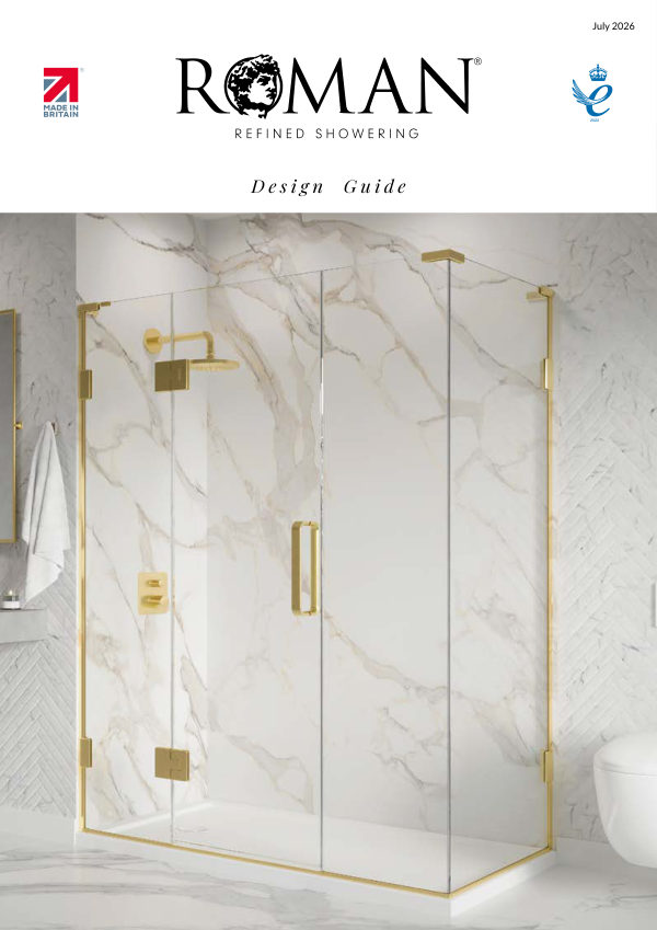 Roman Showers 2026 catalogue cover