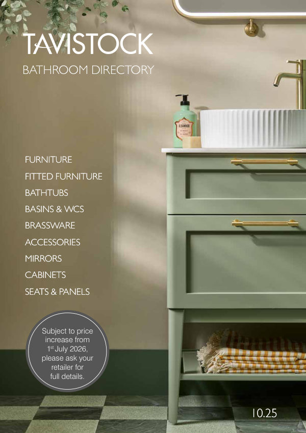 Tavistock Bathroom Directory 2026 cover